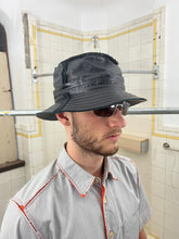 Load image into Gallery viewer, 2003 CDGH+ Raw Layered Leather Bucket Hat - Size OS