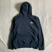 Load image into Gallery viewer, Kiko Kostadinov x Stussy Prototype Flip Body Reconstructed Navy Hoodie - Size XL