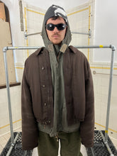 Load image into Gallery viewer, 1990s Armani Brown Padded Wide Jacket - Size XL