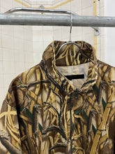 Load image into Gallery viewer, 2000s Griffin Wetlands Camo Combat Jacket with Back Pouch Pocket - Size L