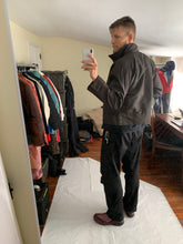 Load image into Gallery viewer, 2000s Armani High Neck Cropped Panelled Jacket - Size L