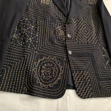 Load image into Gallery viewer, ss1995 Yohji Yamamoto Sashiko Jacket - Size XL