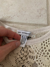 Load image into Gallery viewer, ss2021 Per Gotesson Crochet Doily Longsleeve Tees