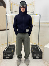 Load image into Gallery viewer, 1990s Final Home Knitted Hoodie with Nylon Sleeve Detail - Size M