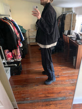 Load image into Gallery viewer, ss1996 Yohji Yamamoto Striped Oversized Work Jacket - Size XL