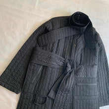 Load image into Gallery viewer, ss2016 Craig Green Samurai Wrap Jacket (Black) - Size OS