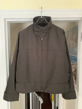 Load image into Gallery viewer, 2000s Armani High Neck Cropped Panelled Jacket - Size L