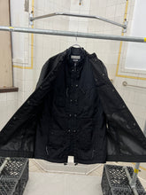 Load image into Gallery viewer, aw2000 Issey Miyake Futuristic Ballistic Nylon X-Ray Cargo Jacket - Size L