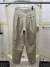 Load image into Gallery viewer, 1980s Marithe Francois Girbaud x Closed Double Pleated Trousers with Double Pleated Back Pockets - Size S