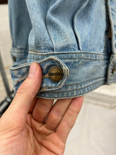 Load image into Gallery viewer, 1980s Marithe Francois Girbaud Light Wash Denim Double Closure Jacket - Size M