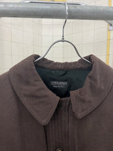 Load image into Gallery viewer, 1990s Armani Brown Padded Wide Jacket - Size XL