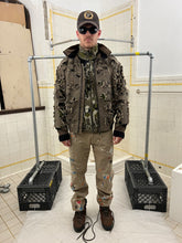 Load image into Gallery viewer, 2000s Griffin Blade-Cut Camo Bomber - Size M