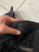 Load image into Gallery viewer, 2000s Griffin Military Moto Pants with Side Knee Zippers - Size S