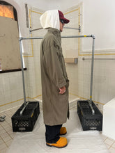 Load image into Gallery viewer, 1980s Marithe Francois Girbaud x Closed Trench Coat with Double Neck Closure - Size L