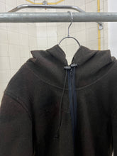 Load image into Gallery viewer, 1990s Ryuichiro Shimazaki Brushed Camo Wool Modular Hooded Parka - Size M