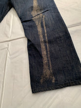 Load image into Gallery viewer, ss2008 Issey Miyake APOC Skeleton Leg Bone Pants - Size L