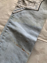 Load image into Gallery viewer, 1990s Armani Applique Washed Denim - Size XS
