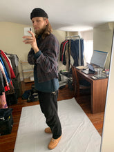Load image into Gallery viewer, 1980s CDGH Earth Tone Plaid Work Blouson - Size L
