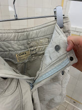 Load image into Gallery viewer, 1980s Marithe Francois Girbaud x Closed Padded Cargo Shorts with Crotch Detailing - Size S