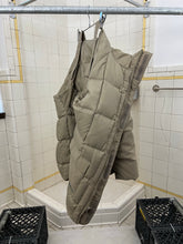Load image into Gallery viewer, Late 1990s Mandarina Duck Khaki Hooded Down Parachute Parka - Size L