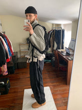 Load image into Gallery viewer, 1990s Armani Light Pullover with Velco Closures and Bungee Hem - Size L