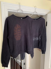 Load image into Gallery viewer, 2001 Bernhard Willhelm Skeleton Graphic Crewneck Sweater - Size M