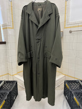 Load image into Gallery viewer, 1980s Marithe Francois Girbaud x Closed Lined Trench Coat with Buttoned Flap Pockets - Size L