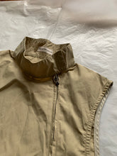 Load image into Gallery viewer, 2000s Armani Futuristic Beige Asymmetric Vest - Size M