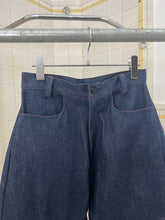 Load image into Gallery viewer, 1990s Mickey Brazil Padded Knee Jeans with Velcro Waist Fastener - Size XS