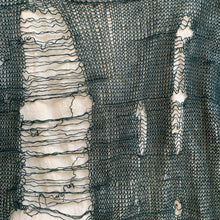 Load image into Gallery viewer, ss1997 CDGH+ Destroyed Mesh Layered Shirt - Size M