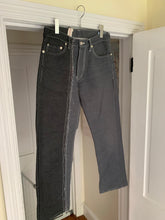 Load image into Gallery viewer, 2000s CDGH Reconstructed Split Demin Pants - Size S