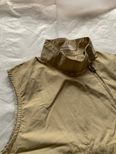 Load image into Gallery viewer, 2000s Armani Futuristic Beige Asymmetric Vest - Size M
