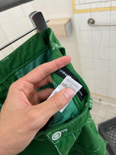 Load image into Gallery viewer, ss2007 Issey Miyake Green Darted Knee Cargo Pants - Size M