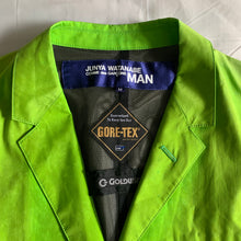 Load image into Gallery viewer, ss2005 Junya Watanabe Acid Green Gortex Blazer - Size M