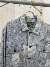 Load image into Gallery viewer, 1990s Armani Printed Graphic Trucker Jacket - Size XL