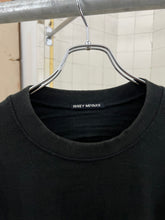 Load image into Gallery viewer, aw2004 Issey Miyake Articulated Denim Sleeve Sweatshirt - Size L