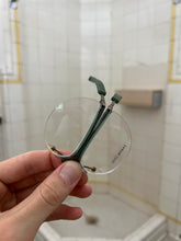 Load image into Gallery viewer, 1990s Issey Miyake x Alain Mikli Multi-Fold Emerald Sunglasses - Size OS