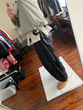 Load image into Gallery viewer, 1990s Armani Light Pullover with Velco Closures and Bungee Hem - Size L