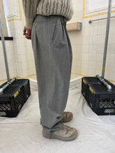 Load image into Gallery viewer, 1980s Issey Miyake Hemp Blend Waist Cinch Trousers with Gurkha Closure - Size L