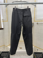 Load image into Gallery viewer, 1990s Armani Padded Knee Work Trousers - Size M