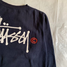 Load image into Gallery viewer, 2015 Kiko Kostadinov x Stussy Reconstructed Crewneck Sweater - Size M