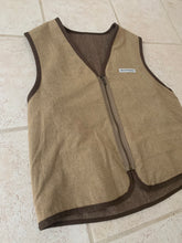 Load image into Gallery viewer, 1990s Armani Reversible Earth Tone Vest - Size XL