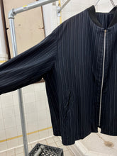 Load image into Gallery viewer, ss1996 Yohji Yamamoto Wide Pinstripe Work Jacket - Size XL