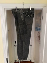 Load image into Gallery viewer, 1990s CDGH Faded Cargo Denim Workpants - Size L