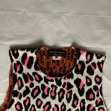 Load image into Gallery viewer, ss2018 CDGH+ Reversible Leopard Print Vest - Size M