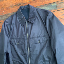 Load image into Gallery viewer, 1996 Comme des Garcons Homme Navy Polyester Extended Work Jacket - Size M
