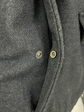 Load image into Gallery viewer, Late 1990s Mandarina Duck Thick Wool M65 Jacket with Black Nylon Hood - Size L