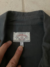 Load image into Gallery viewer, 1990s Armani Faded Grey Cotton Biker Jacket - Size M