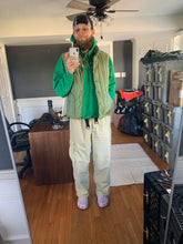 Load image into Gallery viewer, 1990s Armani Iridescent Green "For Ice Only" Nylon Hunting Vest - Size L