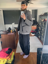 Load image into Gallery viewer, 2000s Vintage Nike Grey Technical Jacket with Modular Hidden Pockets and Hood - Size L